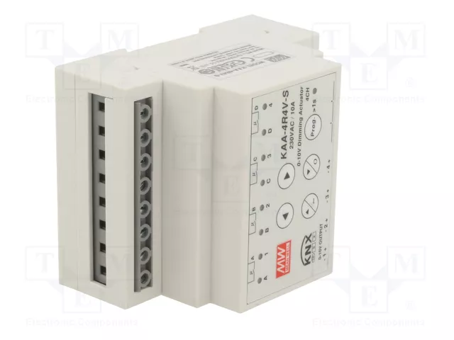 MEAN WELL KAA-4R4V-10S Controlador LED KNX Smart Home