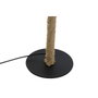 DKD Home Decor Lámpara de Pie de Metal y Cuerda 42x42x151 cm
