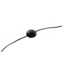 DKD Home Decor Lámpara de Pie de Metal y Cuerda 42x42x151 cm