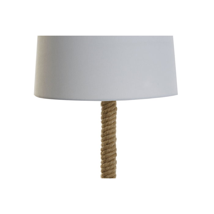 DKD Home Decor Lámpara de Pie de Metal y Cuerda 42x42x151 cm DKD Home Decor Lámpara de Pie de Metal y Cuerda 42x42x151 cm