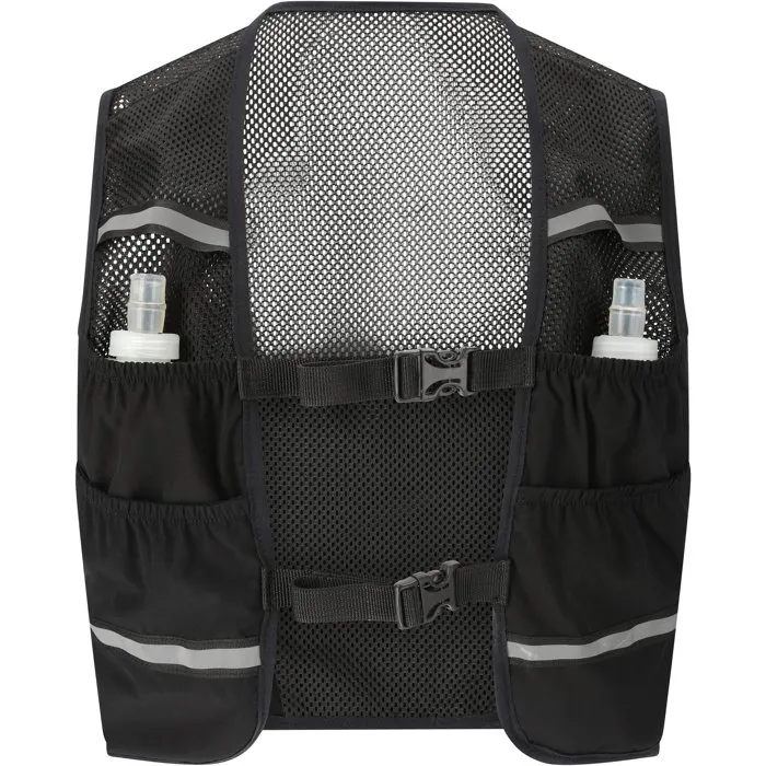 Boona Chaleco de running Endurance - Incluye botellas de agua flexibles - AABFJ58268 - Talla S/M - Negro Boona Chaleco de running Endurance - Incluye botellas de agua flexibles - AABFJ58268 - Talla S/M - Negro