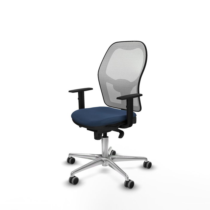 PIQUERAS Y CRESPO Silla de oficina Jorquera Azul marino y Blanco PIQUERAS Y CRESPO Silla de oficina Jorquera Azul marino y Blanco