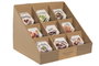 DKD Home Decor Posavasos Postre Multicolor Surtido de 12 unidades