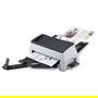 Ricoh fi-7600 Escáner Documentos, 100 ppm, 600x600 DPI, Doble Cara, ADF 300 Hojas, Negro/Blanco