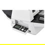 Ricoh fi-7600 Escáner Documentos, 100 ppm, 600x600 DPI, Doble Cara, ADF 300 Hojas, Negro/Blanco