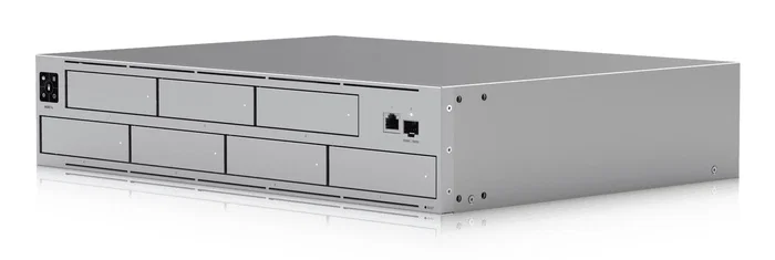 Ubiquiti UNVR-Pro Videograbador de 60 canales 2U Gris Ubiquiti UNVR-Pro Videograbador de 60 canales 2U Gris
