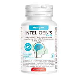 INTERSA Intelligen'S Forte 75 Cápsulas