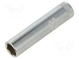 STAHLWILLE Llave de vaso de 8mm, 1/4 pol, 6 ángulos