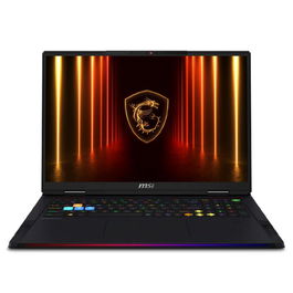 MSI Raider 18 HX AI A2XWIG-252ES - Portátil Gaming 18" UHD+ Mini-LED 120Hz, Intel Core Ultra 9, RTX 5080 16GB, 32GB RAM, SSD 1TB, Windows 11 Home