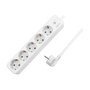 LogiLink Regleta de 5 tomas con cable de 5m e interruptor
