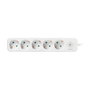 LogiLink Regleta de 5 tomas con cable de 5m e interruptor