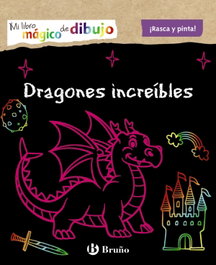 BRUÑO Mi libro mágico de dibujo. Dragones increíbles