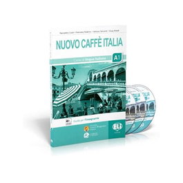 ELI, NUOVO CAFFÉ ITALIA 1 - GUIDA + CDS - VV.AA.