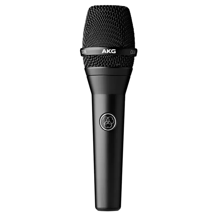 AKG C636 Micrófono Condensador Cardioide para Voces Profesionales en Escenarios con Respuesta Clara