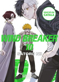 Penguin Random House Grupo Editorial WIND BREAKER 10 (CATALÀ)