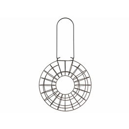 Comedero para Pájaros Trixie Negro Ø 24 × 8 CM