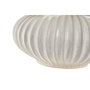 DKD Home Decor Jarron Mediterraneo Crema Ceramica 18 x 23 x 18 cm