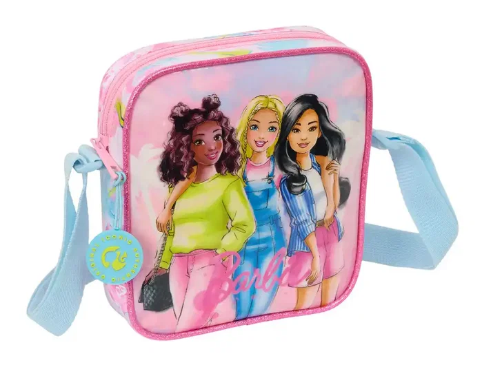 Safta Bolsito Bandolera Barbie Painterly 16x18x4cm Safta Bolsito Bandolera Barbie Painterly 16x18x4cm