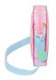 Bolso Bandolera Barbie Painterly Rosa Azul cielo 16 x 18 x 4 cm