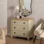 Cómoda Crema Madera 80 X 38 X 73 cm
