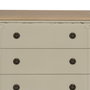 Cómoda Crema Madera 80 X 38 X 73 cm