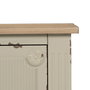 Cómoda Crema Madera 80 X 38 X 73 cm
