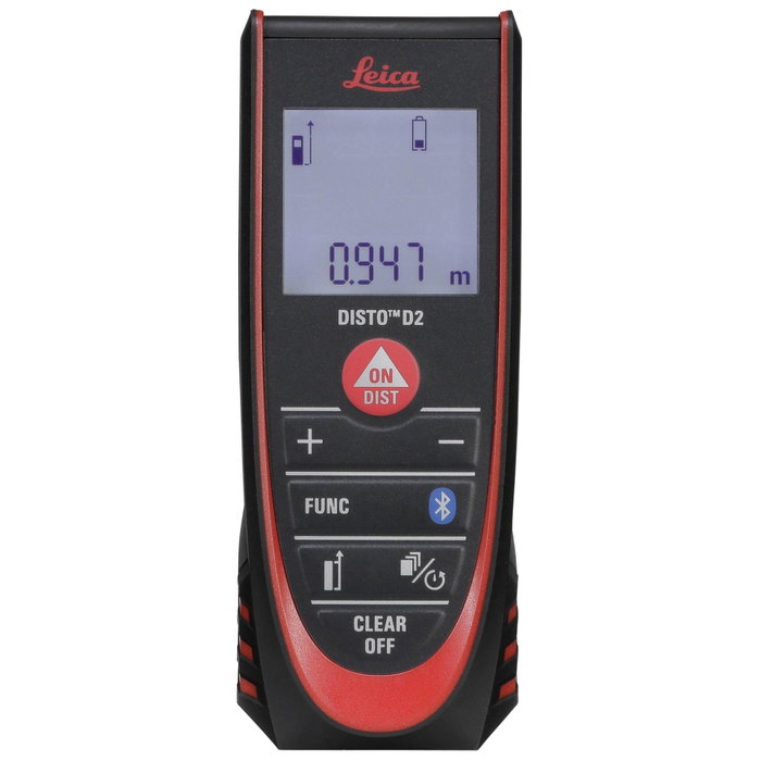 Leica DISTO D2 Bluetooth Telémetro Láser Leica DISTO D2 Bluetooth Telémetro Láser