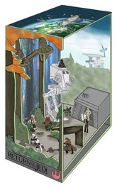 Revell Star Wars Maqueta Book Nook Tiny Adventures Battle of Endor 23 cm