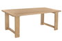 DKD Home Decor Mesa Comedor Alpino Natural 200 x 100 x 78 cm