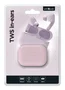 Gembird GMB Audio TWS-03-P Auriculares TWS Rosa