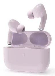 Gembird Auriculares True Wireless Stereo TWS-03-P Intraurales Bluetooth 5.0 USB-C Rosa - Hasta 9h Autonomía con Estuche de Carga