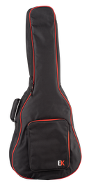 Funda Ek para Guitarra Tipo 335 de 15 mm Roja