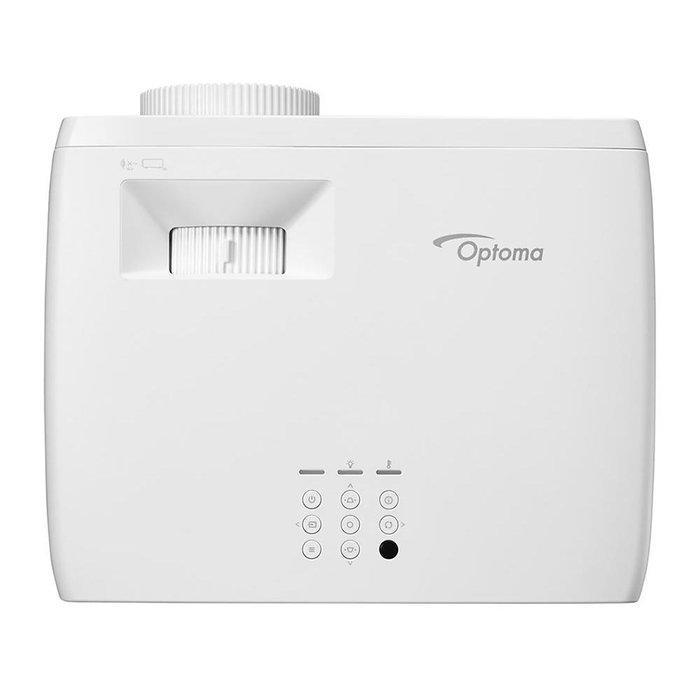 Optoma Proyector Láser Eco Laser ZH450 DLP Full HD 1080p 4500 Lúmenes 300000:1 Contraste DuraCore 30000h Zoom 1.6x Keystone Altavoz 15W