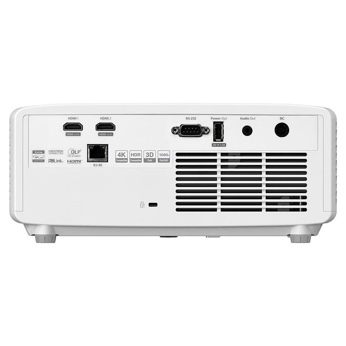 Optoma Proyector Láser Eco Laser ZH450 DLP Full HD 1080p 4500 Lúmenes 300000:1 Contraste DuraCore 30000h Zoom 1.6x Keystone Altavoz 15W
