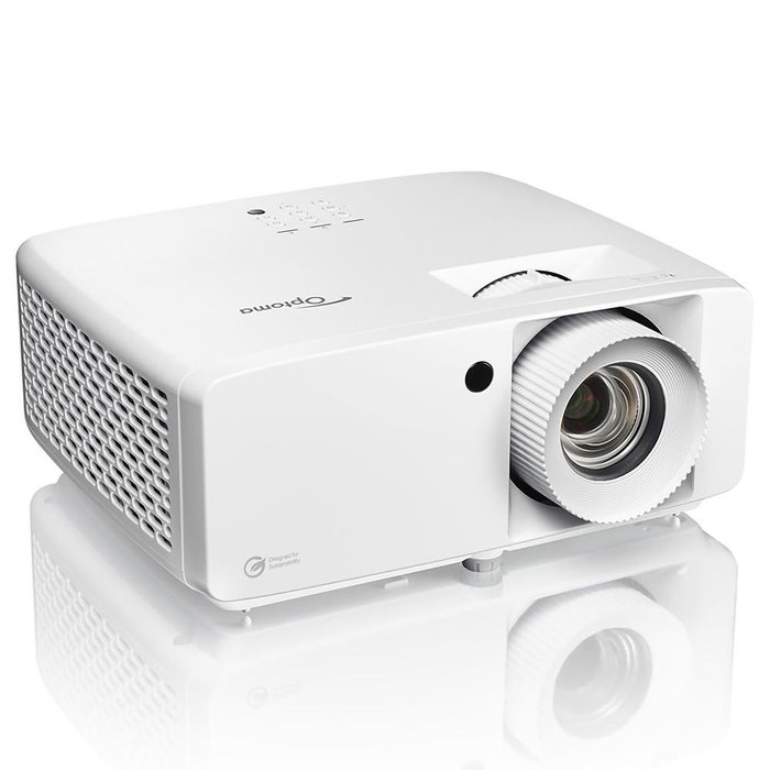 Optoma Proyector Láser Eco Laser ZH450 DLP Full HD 1080p 4500 Lúmenes 300000:1 Contraste DuraCore 30000h Zoom 1.6x Keystone Altavoz 15W