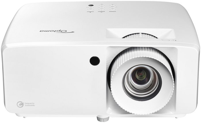 Optoma ZH450 Proyector Láser Full HD 1080p 4.500 Lúmenes Blanco