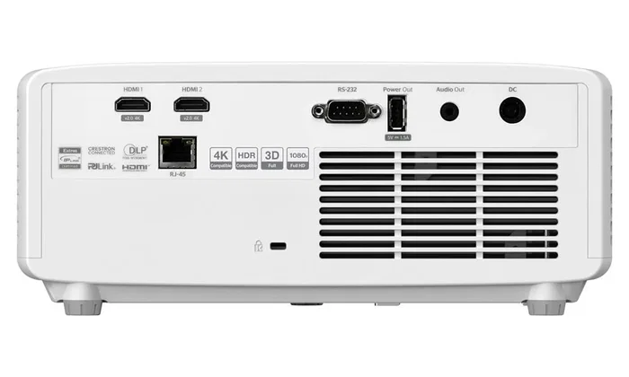 Optoma ZH450 Proyector Láser Full HD 1080p 4.500 Lúmenes Blanco