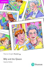 PENGUIN Billy and Queen (+audiobook) (easystarts)