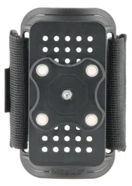 Mobilis 020012 Soporte activo para teléfono móvil de mano portátil Negro