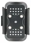 Mobilis 020012 Soporte activo para teléfono móvil Negro