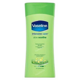 Vaseline Intensive Care Loción Aloe Soothing 400 ml