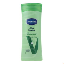 Vaseline Intensive Care Aloe Soothe Loción 400 ml