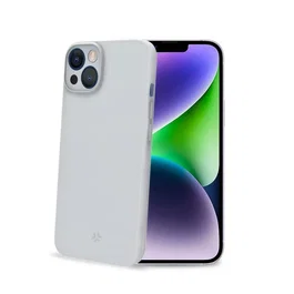Celly Funda Space1055WH para iPhone 15 Plus blanco