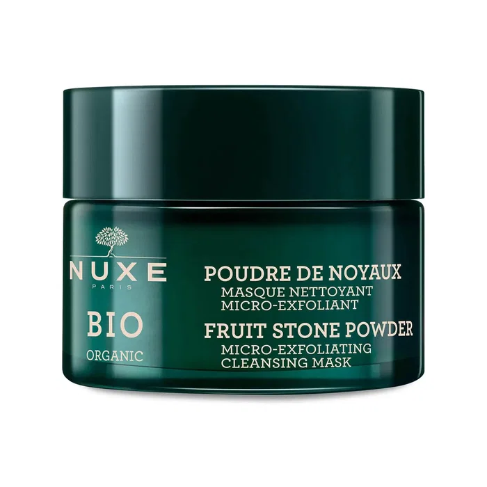 Nuxe Bio Organic Fruit Stone Powder Micro-Exfoliating Cleansing Mask 50ml