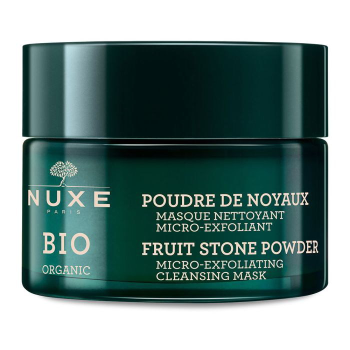 Nuxe Bio Organic Fruit Stone Powder Micro-Exfoliating Cleansing Mask 50ml