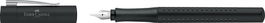 Pluma Faber-Castell Grip 2011 Trazo Fino Negro Mate