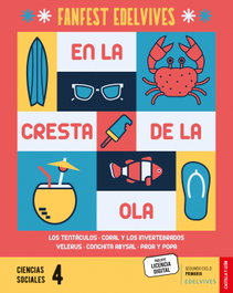 EDELVIVES, CIENCIAS SOCIALES 4ºPRIMARIA. FANFEST. CASTILLA Y LEÓN. FANFEST 2023