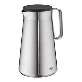 alfi Isolierkanne Drive 1,0 l plata, negro