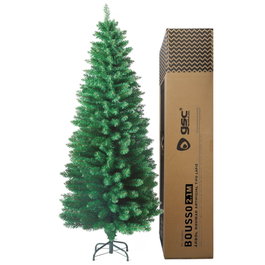 GSC Evolution Árbol de navidad artificial tipo lápiz Bousso 2,1M 750 ramas