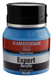 Amsterdam Expert Series Pintura Acrílica Azul Real 517 de 400 ml